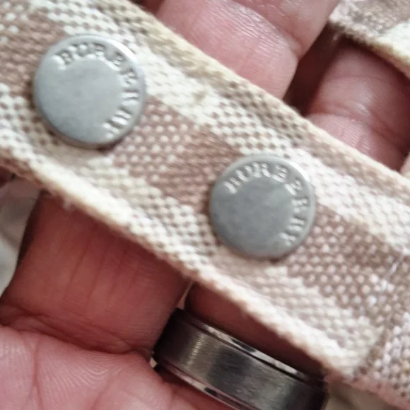 Burberry London Womens Ajustable Cap - Picture 3 of 5